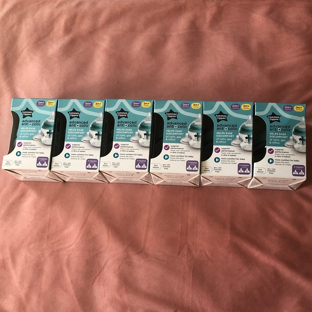 Tommee Tippee Advanced Anti-Colic 5oz Bottles